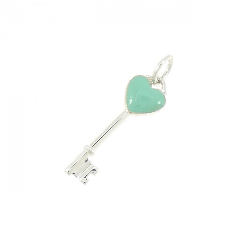 Tiffany Heart Key Mini Pendant
